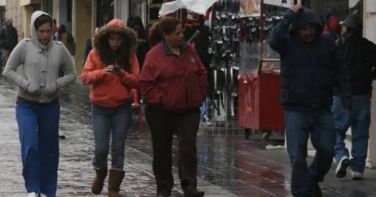 ¡Primer frente frío golpeará a México!... bajas temperaturas, fuertes lluvias y tornados para estos estados
