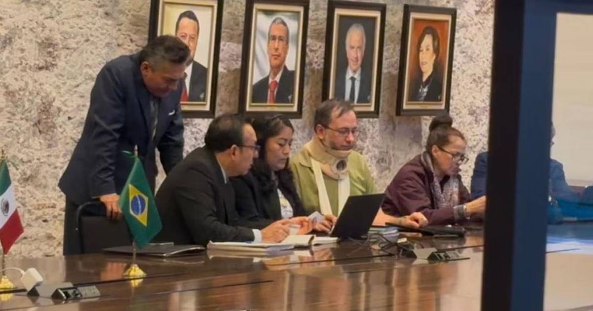 ¿Justicia a domicilio?... critican que MP acudió al Senado para tomar denuncia de Noroña contra ‘Alito’ Moreno