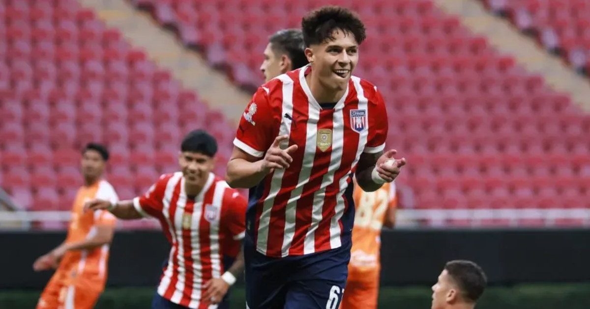 Chivas: la solución goleadora estaría en su filial, el Tapatío, con Sergio Aguayo