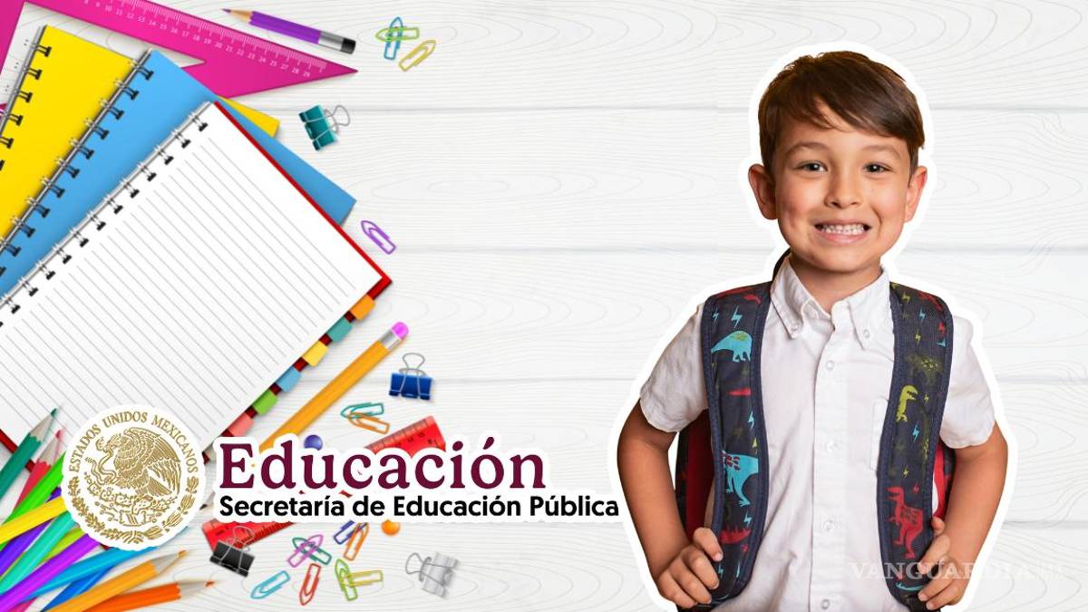 Lista oficial de útiles escolares de la SEP para 1° y 2° de primaria
