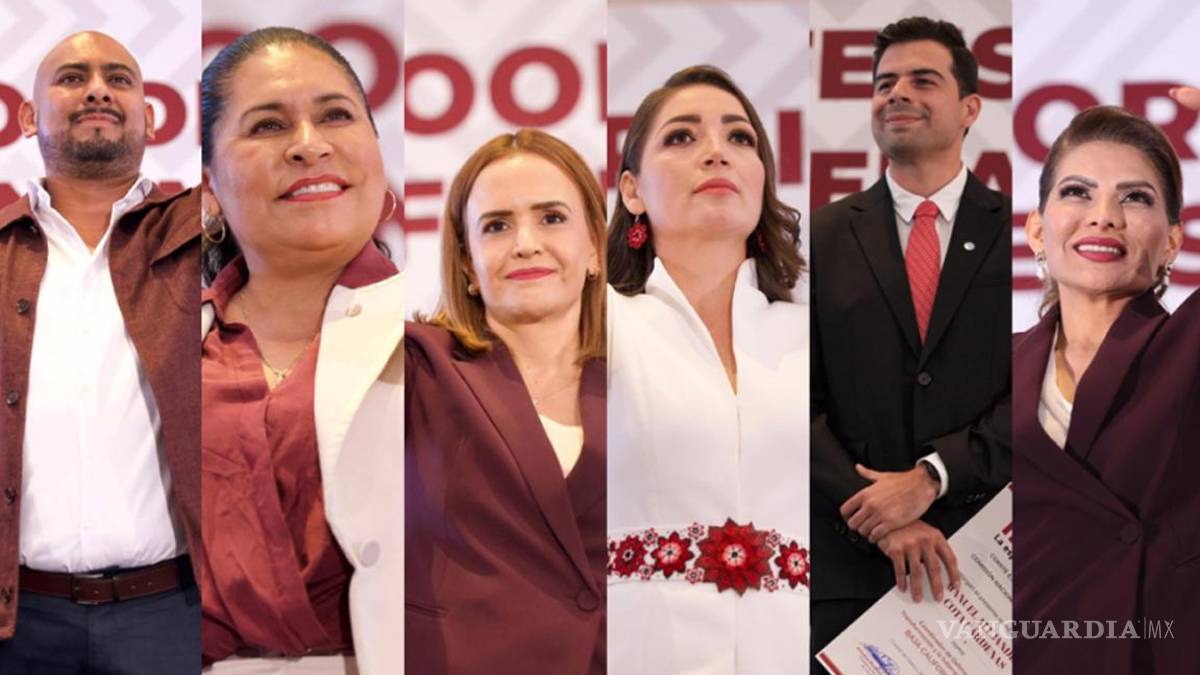¿Quiénes son los 17 coordinadores de Morena para las elecciones de 2027? y quiénes quedaron fuera