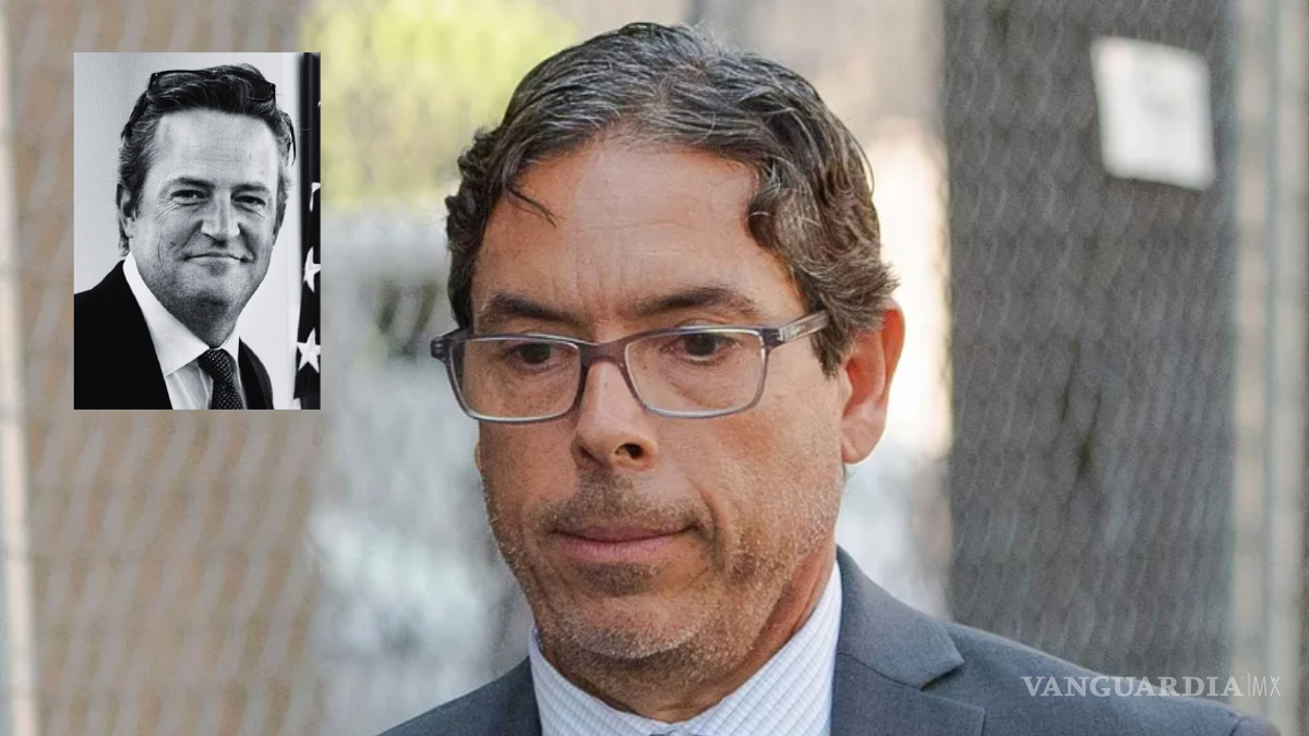 Salvador Plasencia, médico de Perry, se declara culpable por distribución de ketamina