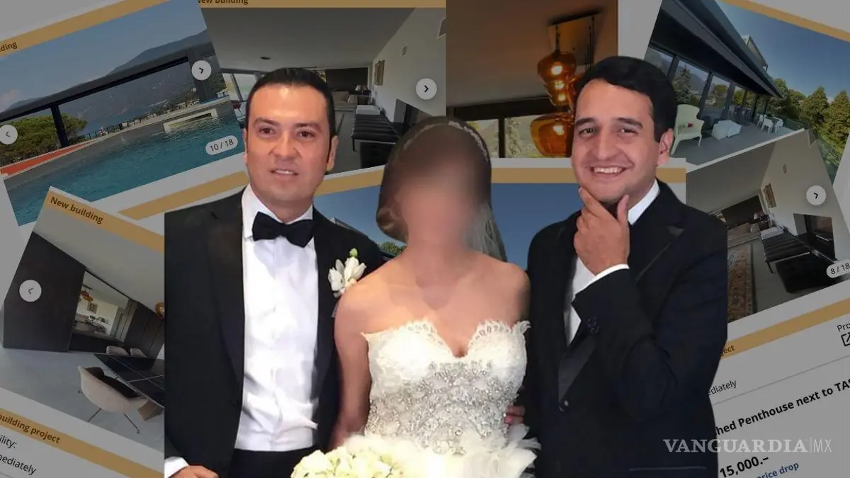 Amílcar Olán abandona penthouse en Suiza tras ser ubicado por reportero de TV Azteca
