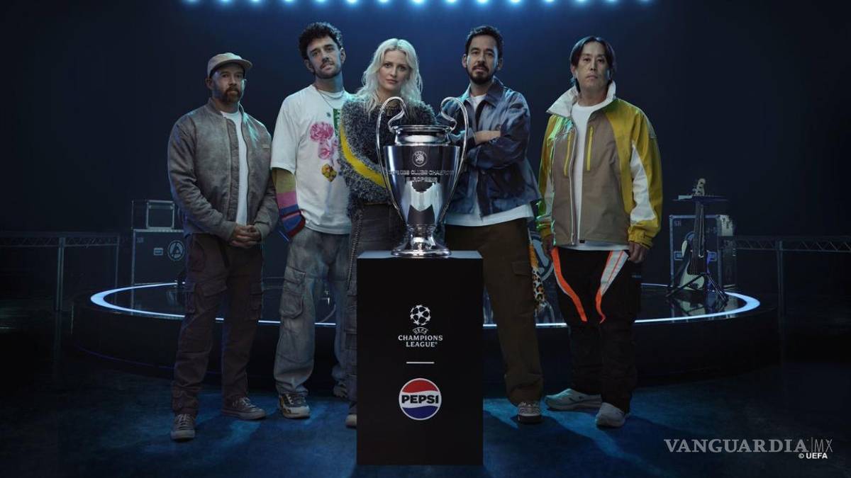 Linkin Park dará show de apertura en la Final de la Champions League 2025