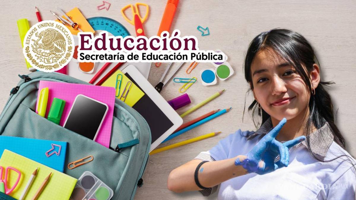 Lista oficial de útiles escolares de la SEP en secundaria para el ciclo 2026-2027