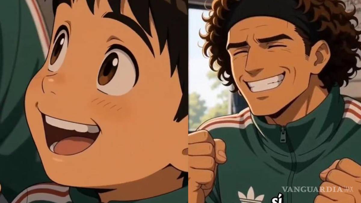 Don Memo y Morita'... mira el tierno video animado de Gilberto Mora pidiendo permiso a su mamá para jugar contra Inglaterra