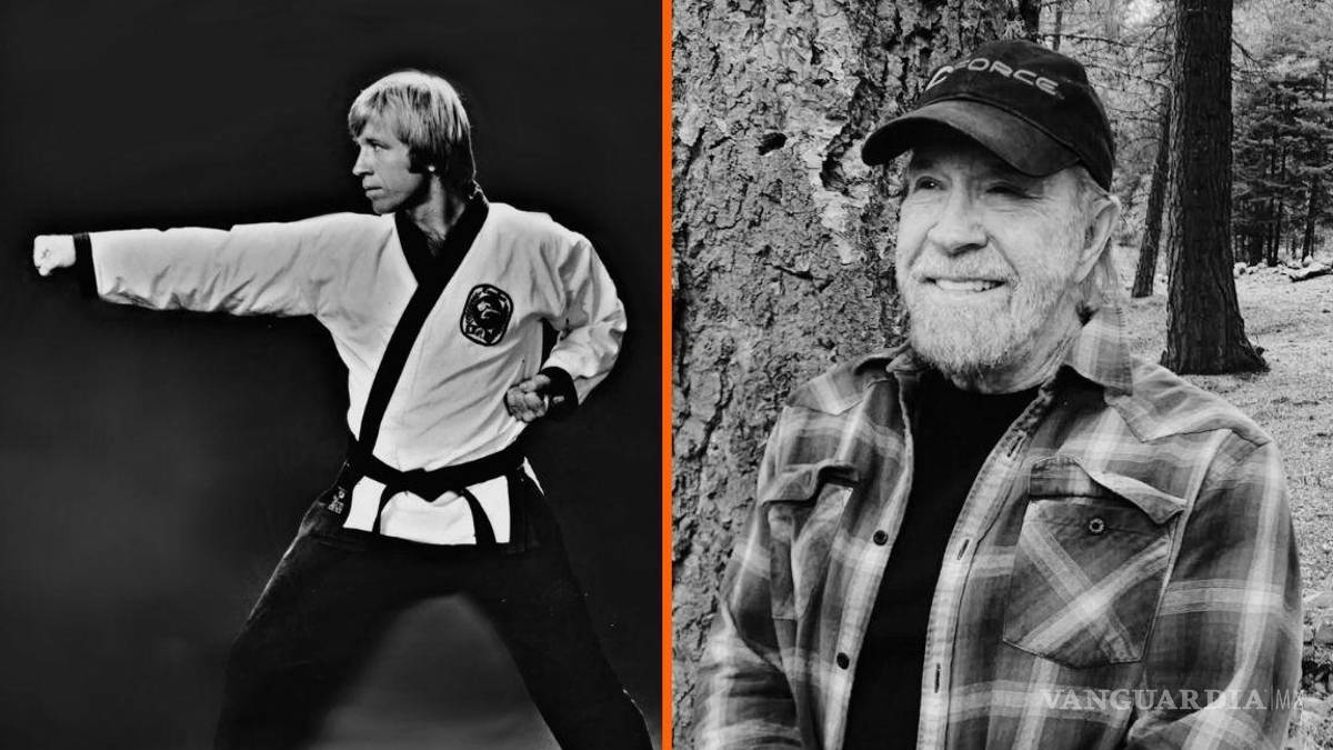 Muere Chuck Norris, leyenda de las artes marciales y actor, a los 86 años  tras emergencia médica en Hawái