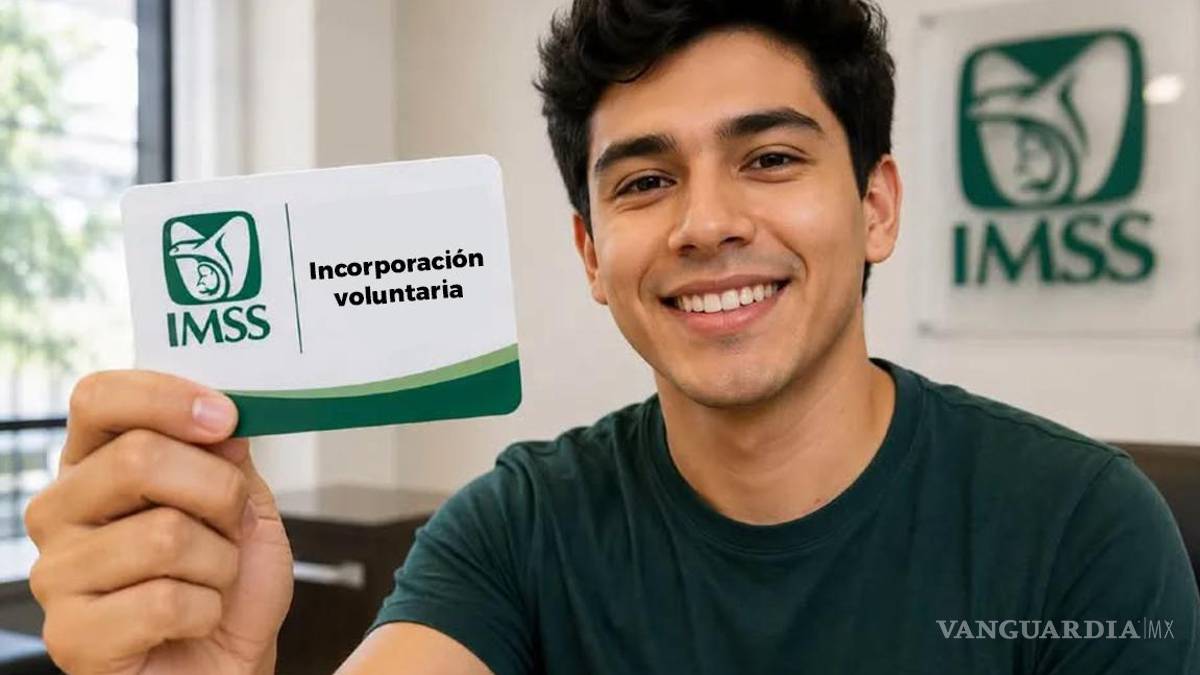 IMSS ofrece seguro para hombres y mujeres sin empleo formal; estos son los beneficios, quiénes pueden solicitarlo y cuánto cuesta