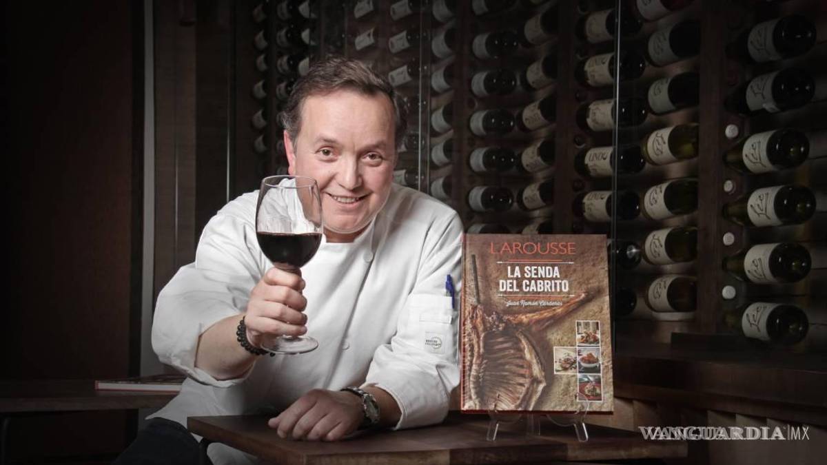 ¿Quién es Juan Ramón Cárdenas Cantú? El chef que recibirá la Presea Saltillo por su legado gastronómico