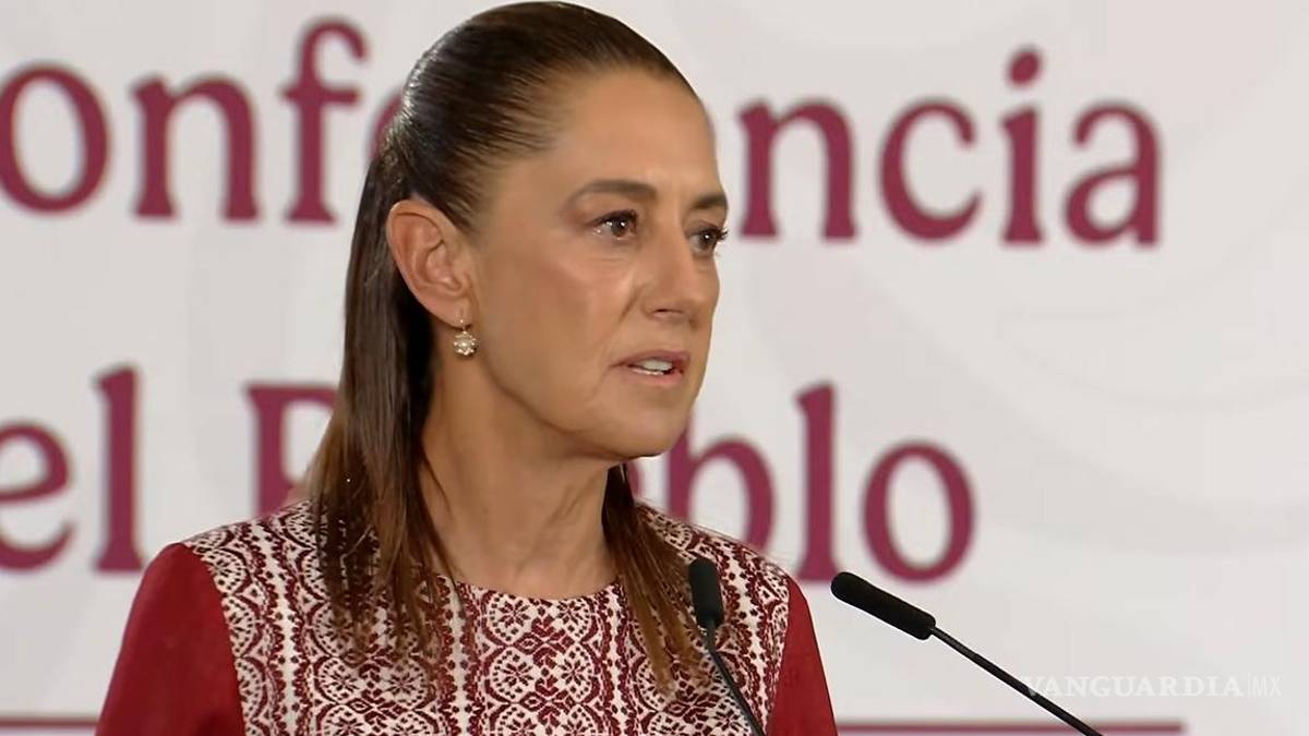 Presentará Sheinbaum viabilidad de explotación de Gas no Convencional en Coahuila esta semana o la próxima Presentará Sheinbaum viabilidad de explotación de Gas no Convencional en Coahuila esta semana o la próxima