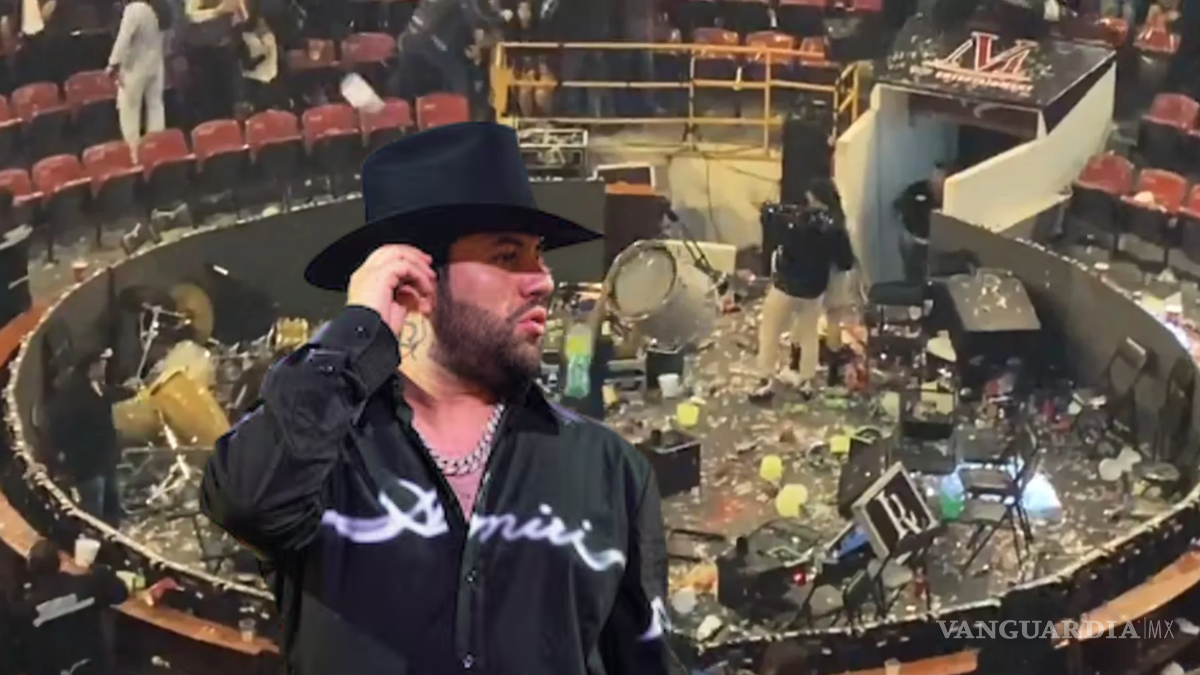 ¿Narcocorridos en riesgo de extinción?; desastre en concierto de Luis R. Conriquez