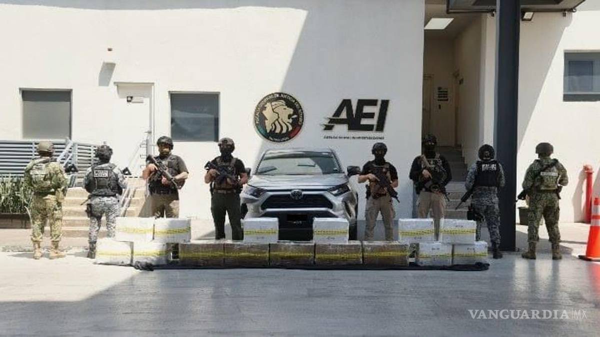 Nuevo León: Persecución y balacera termina en aseguramiento de 200 kilos de cristal; dos detenidos de Sinaloa