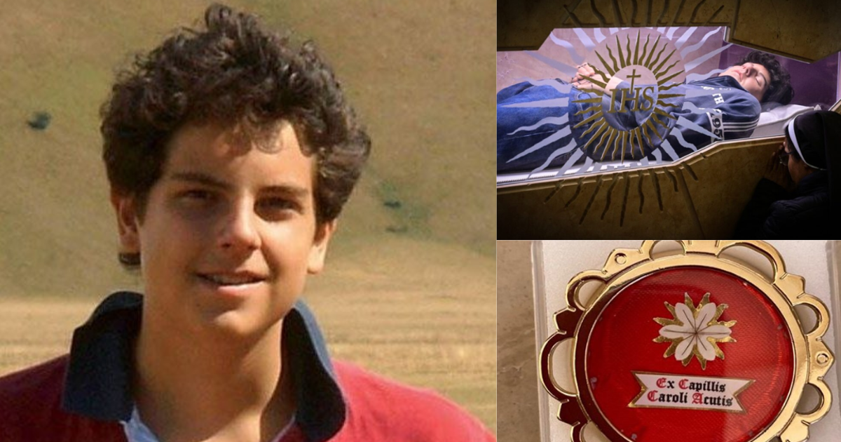 Roban reliquia de tercer grado del Santo Carlo Acutis en Venezuela