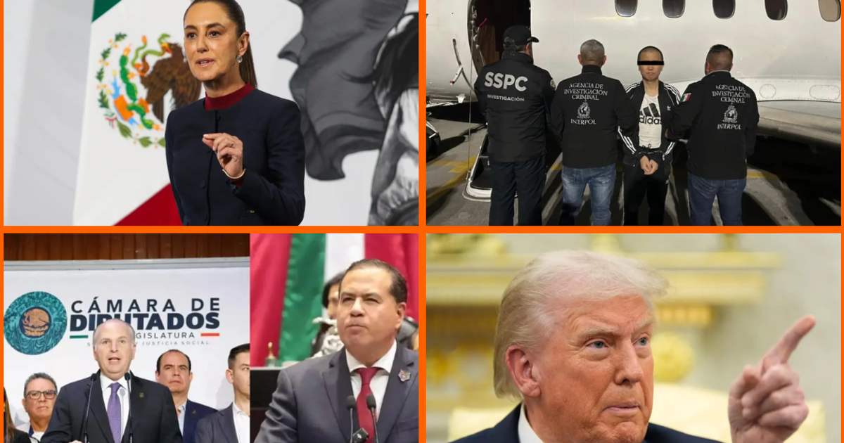 Las noticias más importantes del 23 de octubre en México