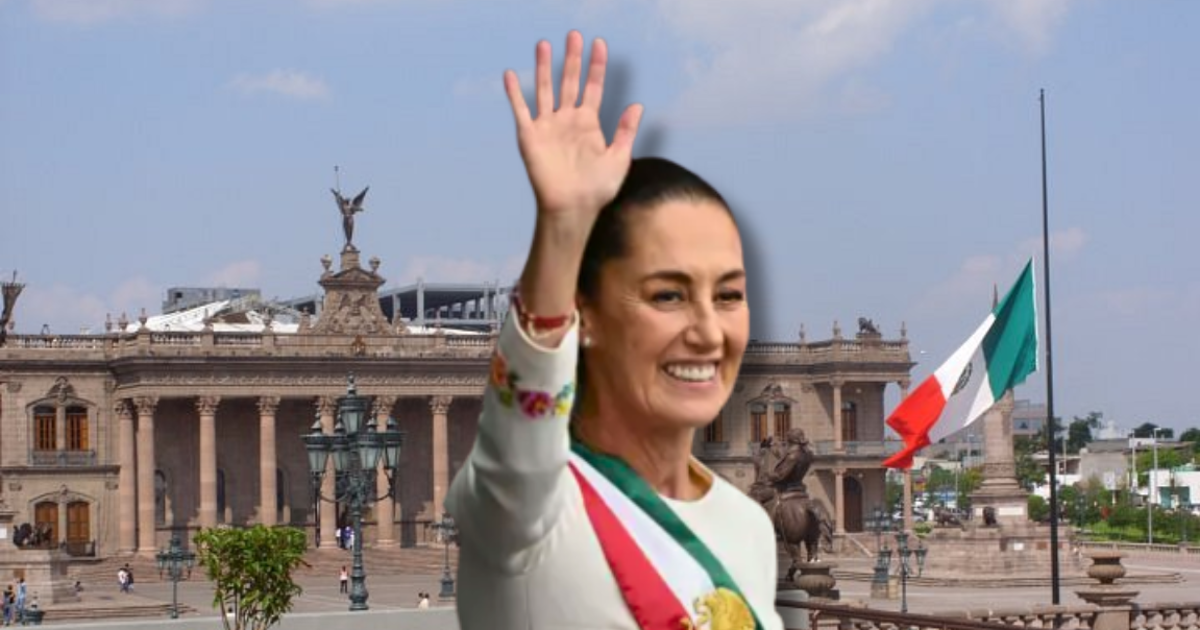 Vendrá Claudia Sheinbaum a rendir Informe en la Macroplaza