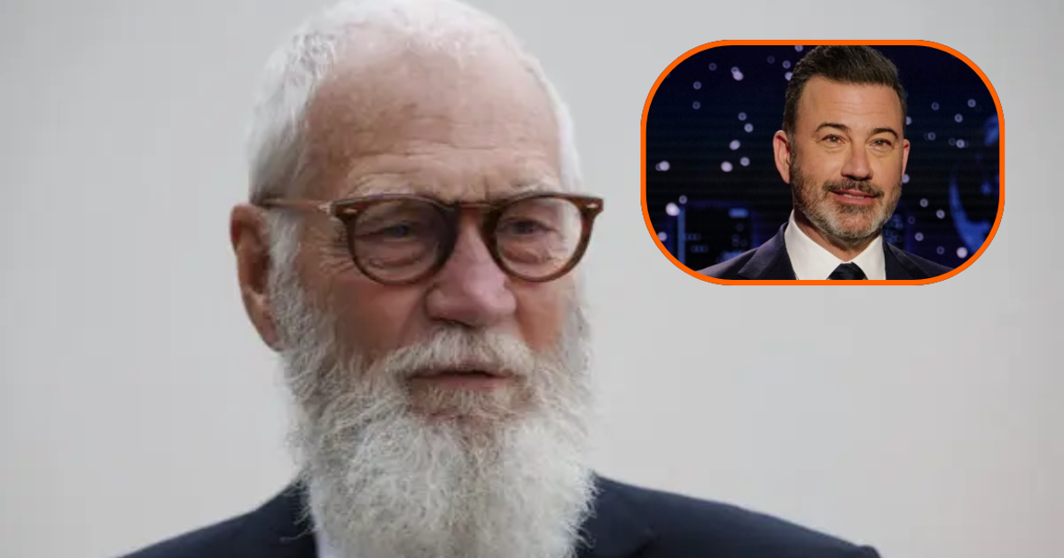 David Letterman condena de ridículo el caso de suspensión Jimmy Kimmel