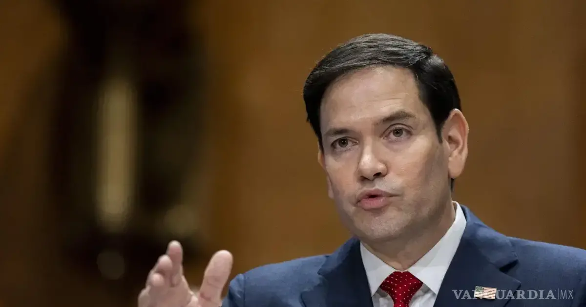 Marco Rubio, secretario de Estado de EU, confirma visita a México y Ecuador durante septiembre