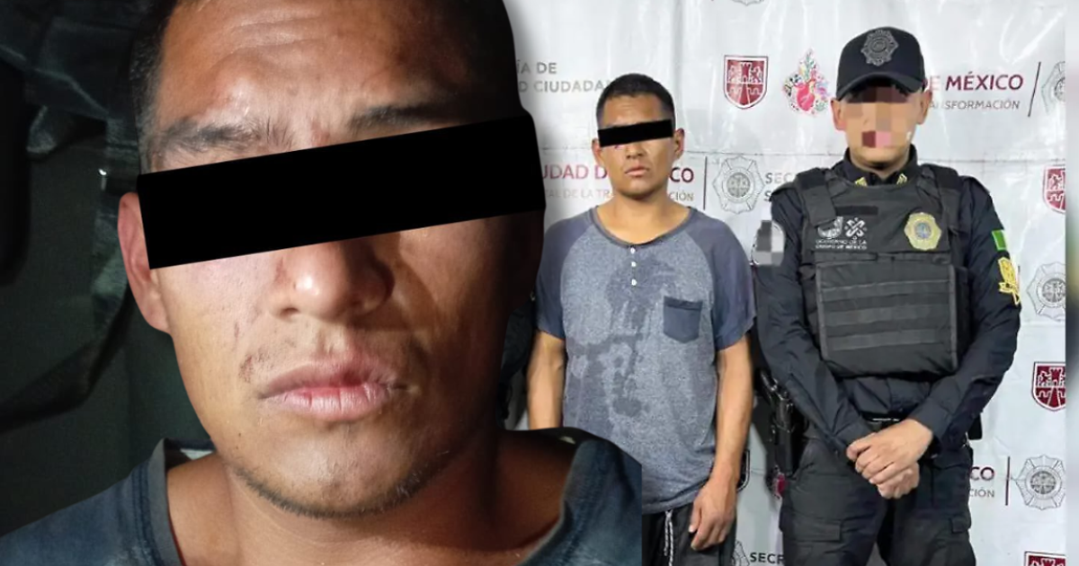 Reaprehenden a Marvin Didier “N” tras fuga del Reclusorio Oriente; habría escapado haciendo parkour