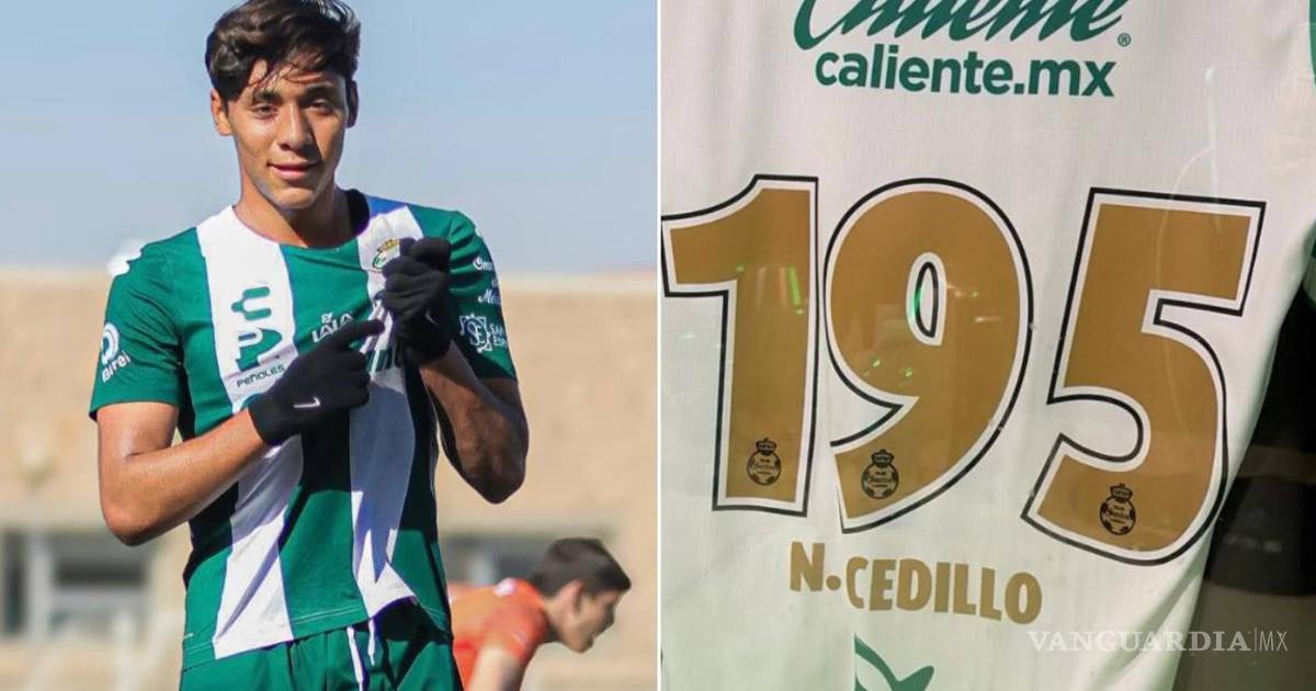 Orgullo de Saltillo: Nelson Sahiel Cedillo debuta como titular en Liga MX en el Santos vs América
