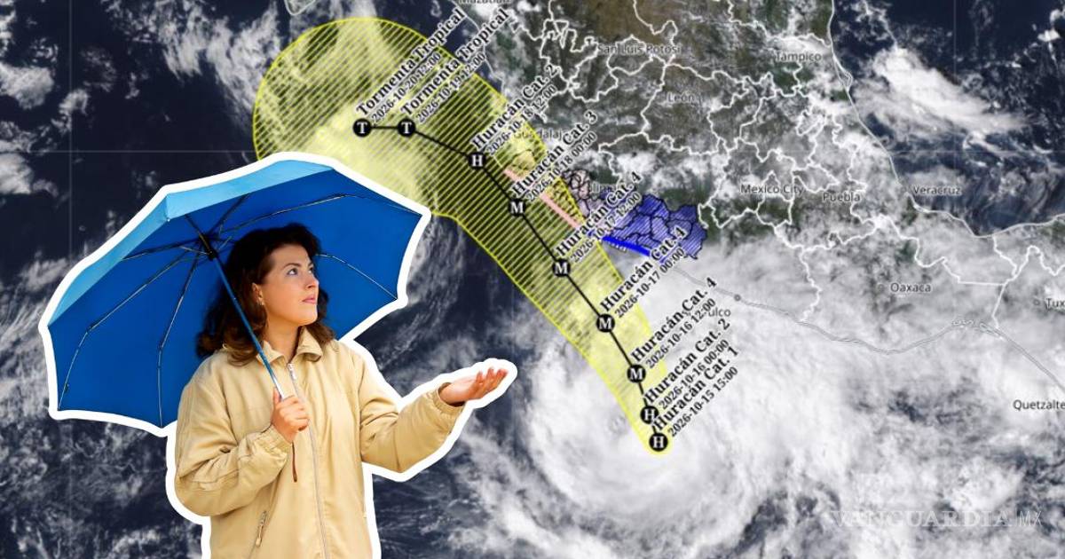¡A tomar precauciones! Gobierno de Sheinbaum llama a la prevención por Huracán Trudy de categoría 1 y Frente Frío #2