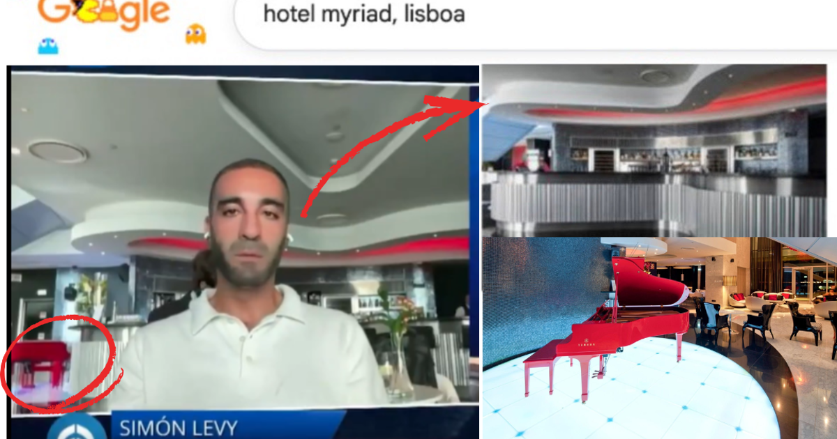 ¿Dónde está Simón Levy? Asegura estar en Washington; internautas lo ubican en hotel de Portugal