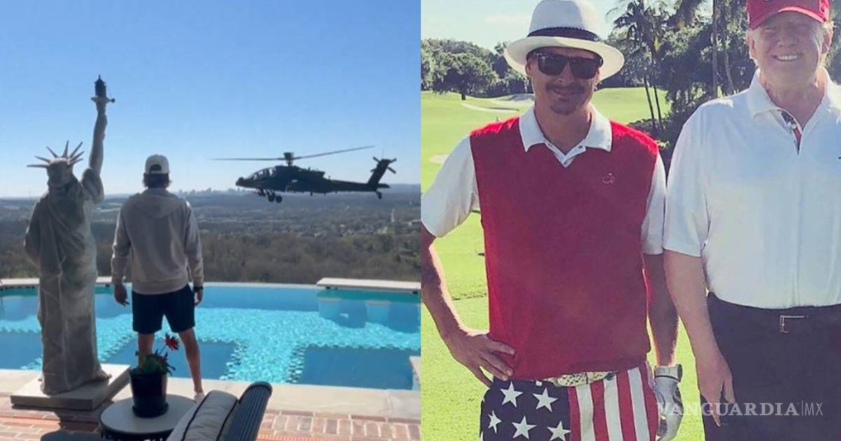 Kid Rock será investigado por el Ejército tras video viral con helicópteros Apache