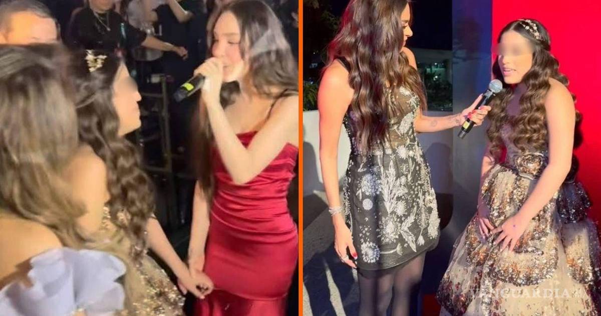 Galilea Montijo explica su presencia en los XV años de “Mafer” tras polémica por el lujo del evento