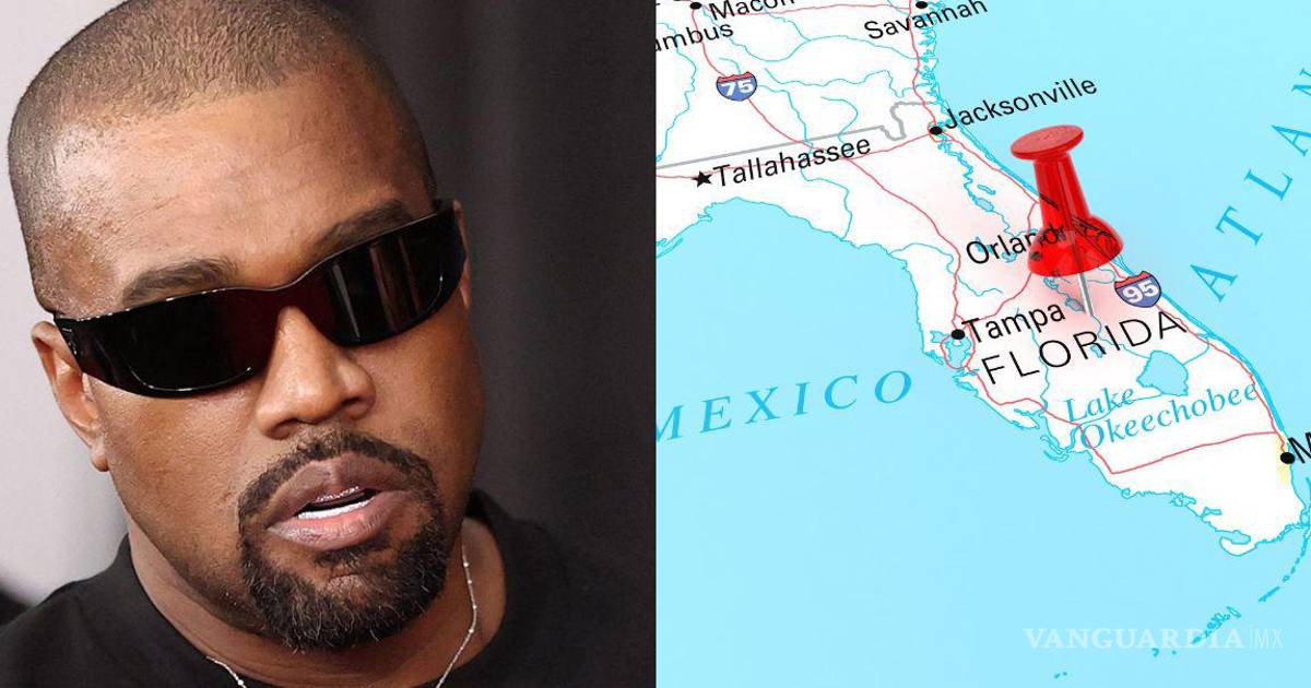 Florida busca prohibir conciertos de Kanye West por antisemitismo