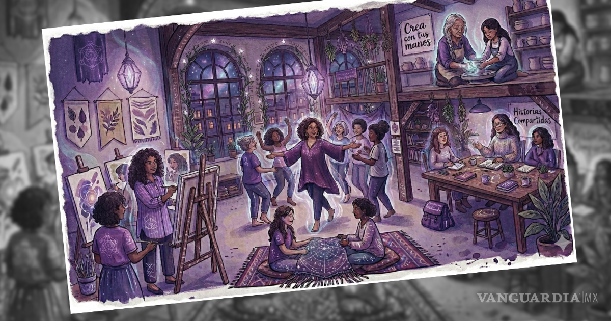 NosotrAs: La docencia artística femenina, arquitectas del refugio