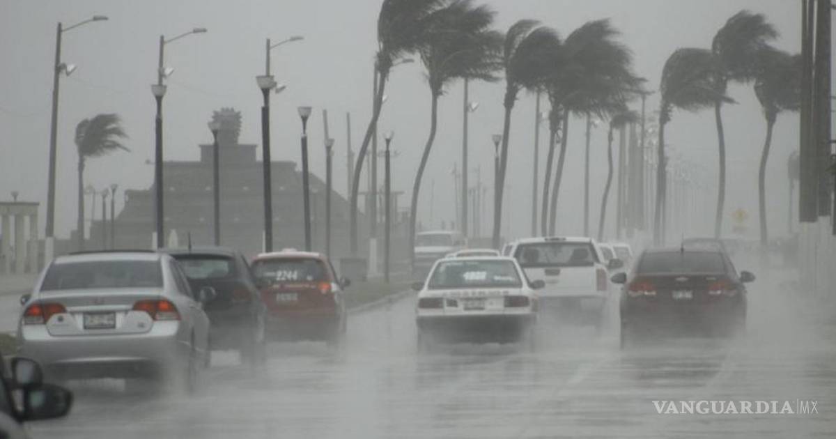 Ingresa nuevo Frente Frío 39 a México, azotará con heladas de -10 grados, lluvias y fuertes vientos a estos estados