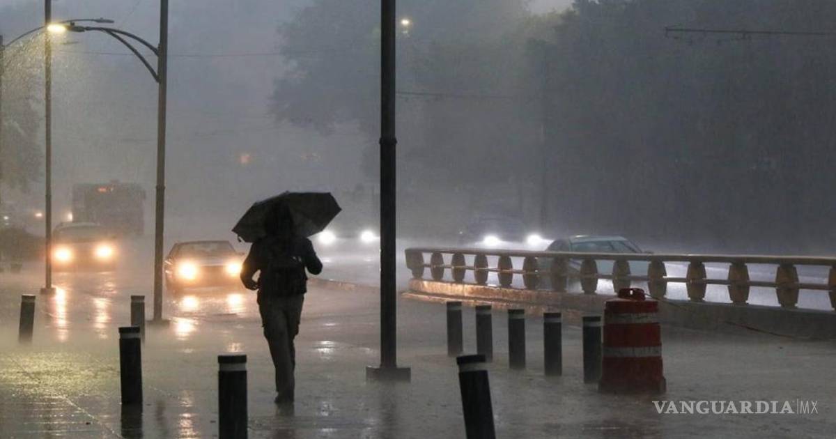 Se aproxima un nuevo Frente Frío a México, azotará con heladas de -5 grados, lluvias y fuertes vientos