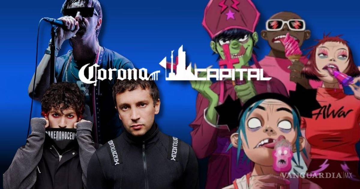 Corona Capital 2026 confirma cartel con Gorillaz, Twenty One Pilots y The Strokes: lista de artistas y fechas