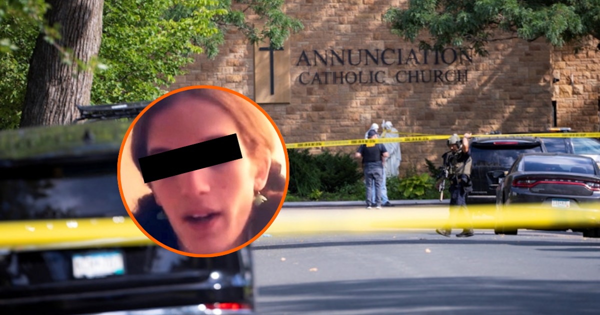 Revelan información sobre presunto tirador de escuela en Minneapolis; reportan la muerte de dos niños y 17 heridos