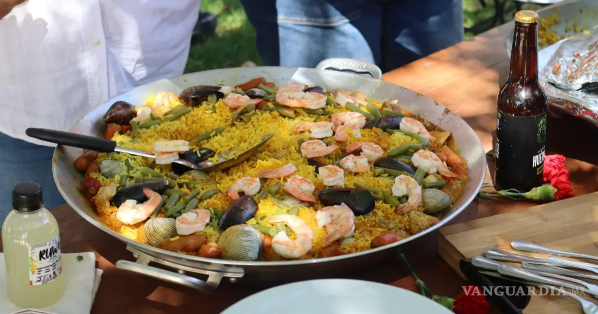 Celebran el 20 de septiembre el Día Internacional de la Paella... y en Saltillo también con su festival