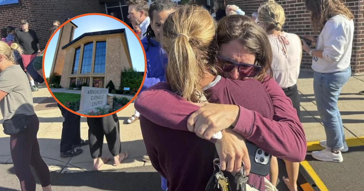 Se registra tiroteo en escuela católica de Minneapolis; reportan que atacante fue ‘contenido’