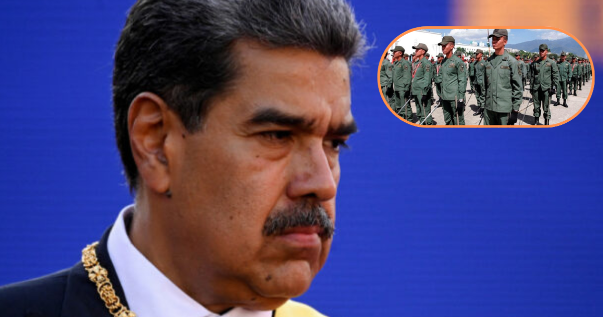 Comienza entrenamiento de reclutas tras alistamiento masivo en Venezuela