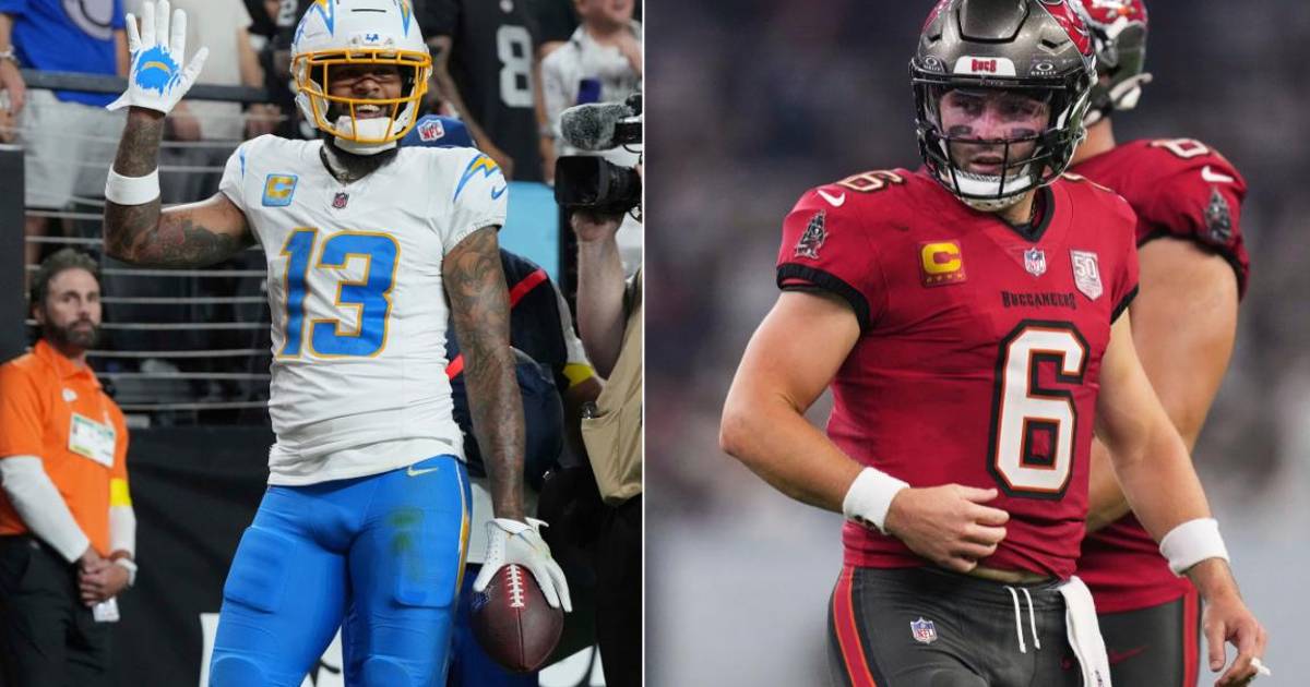 Buccaneers vencen a Texans y Chargers dominan a Raiders en vibrante Monday Night Football de la Semana 2