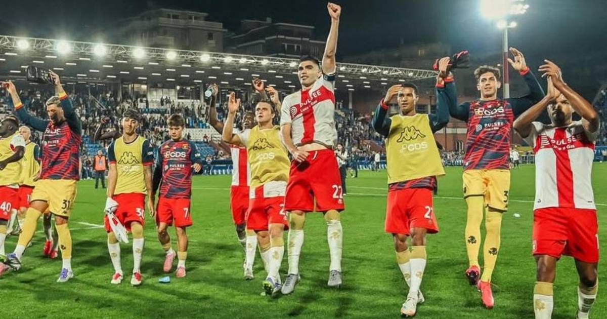 Johan Vásquez, líder defensivo en el empate del Genoa de último minuto ante el Como