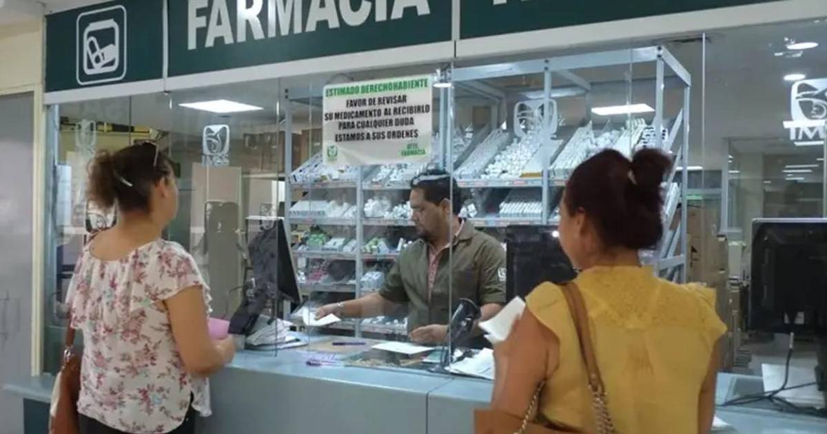 ¿El IMSS o ISSSTE no surtieron tu receta?... Aquí puedes reportarlo y recibir tus medicamentos