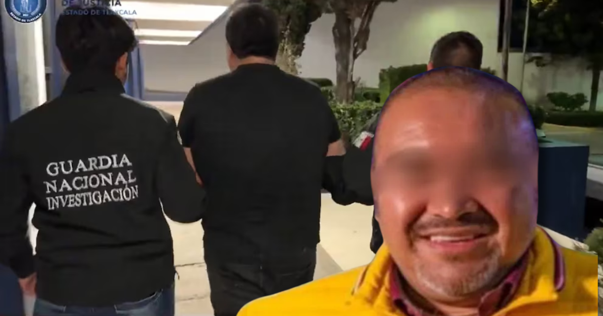 Detienen al exalcalde de Xicohtzinco, tras casi cuatro años prófugo; se le acusa de intento de homicidio