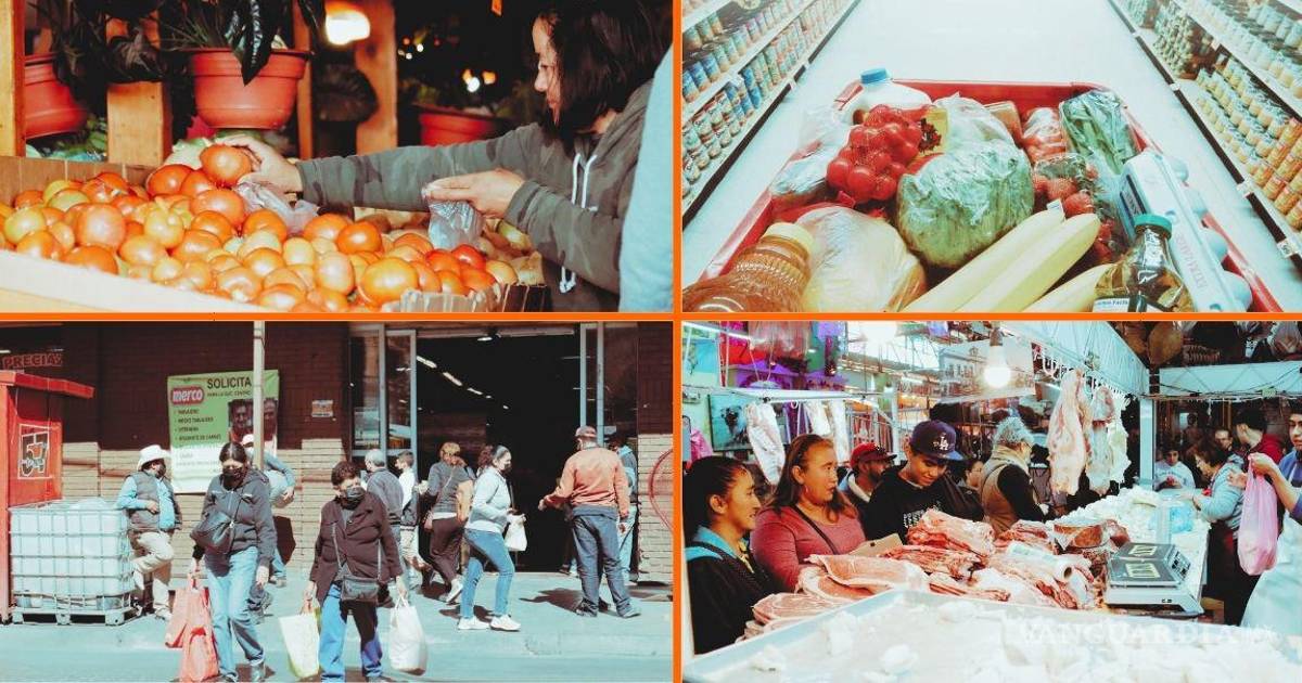 México: precios de la canasta alimentaria caen 1.99 pesos en mayo... después de 4 alzas en 2026