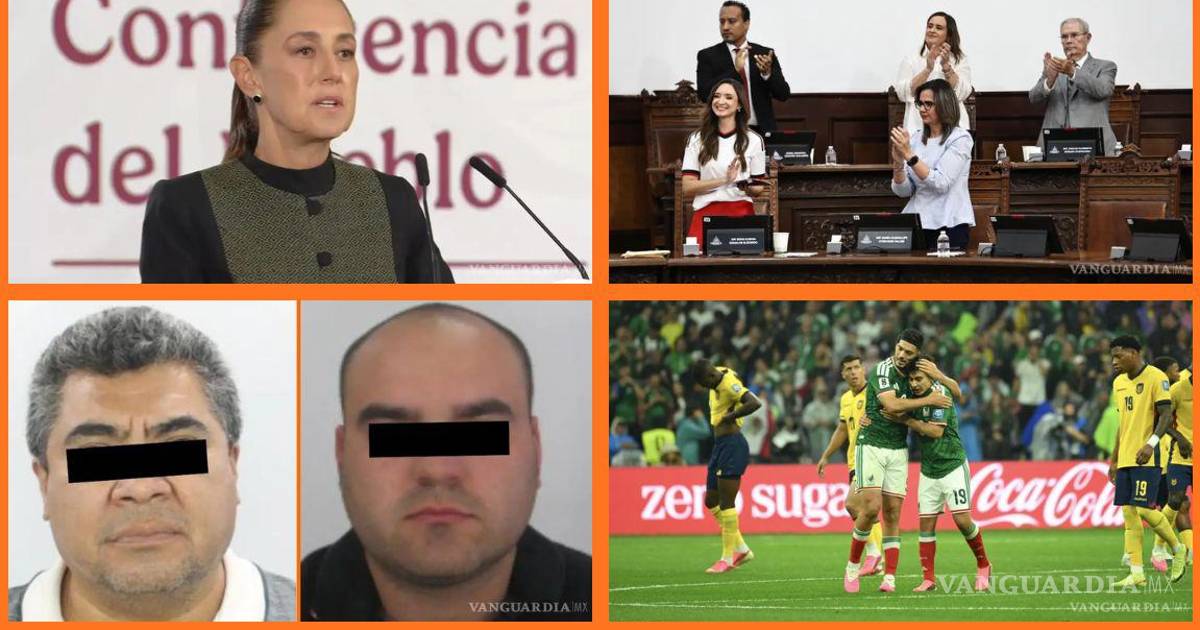 Las noticias más importantes del 30 de junio en México