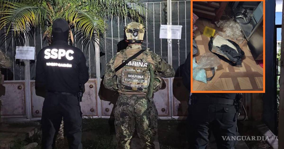 Elementos de seguridad aseguran un kilo de fentanilo en Zapopan, Jalisco