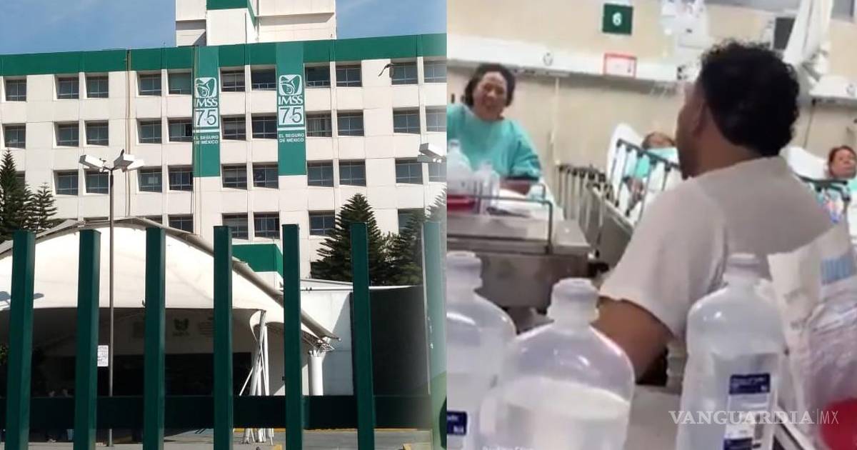 Enfermero del IMSS le canta a pacientes y se hace viral (Video)