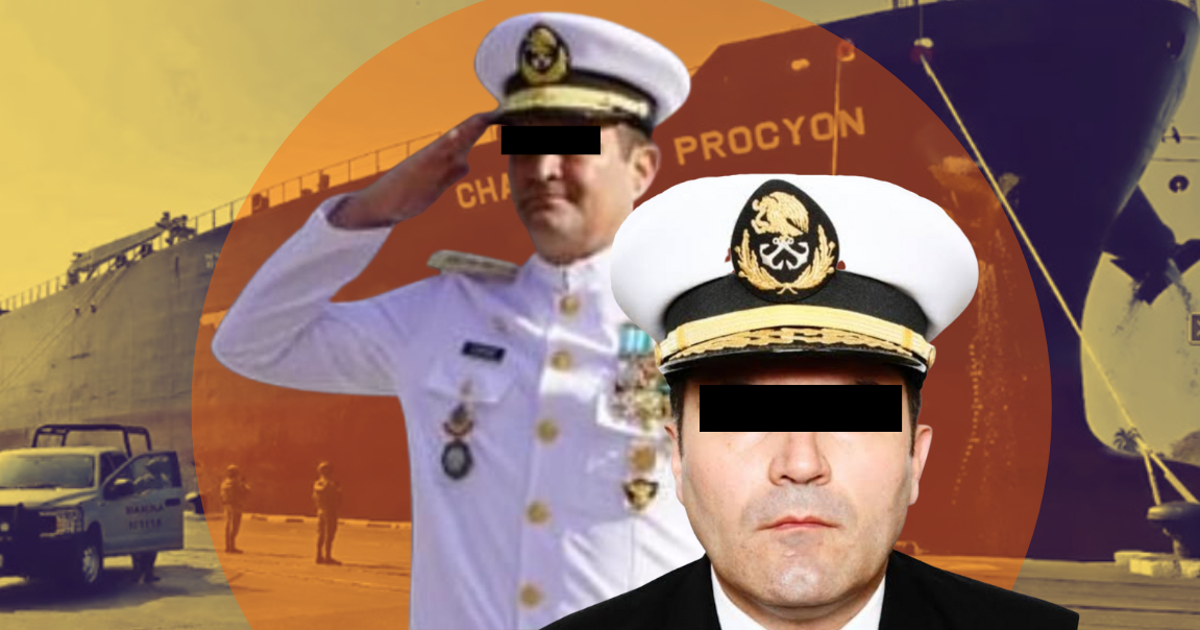 Suspenden orden de aprehensión del contralmirante Fernando Farías, acusado de liderar red de huachicol fiscal