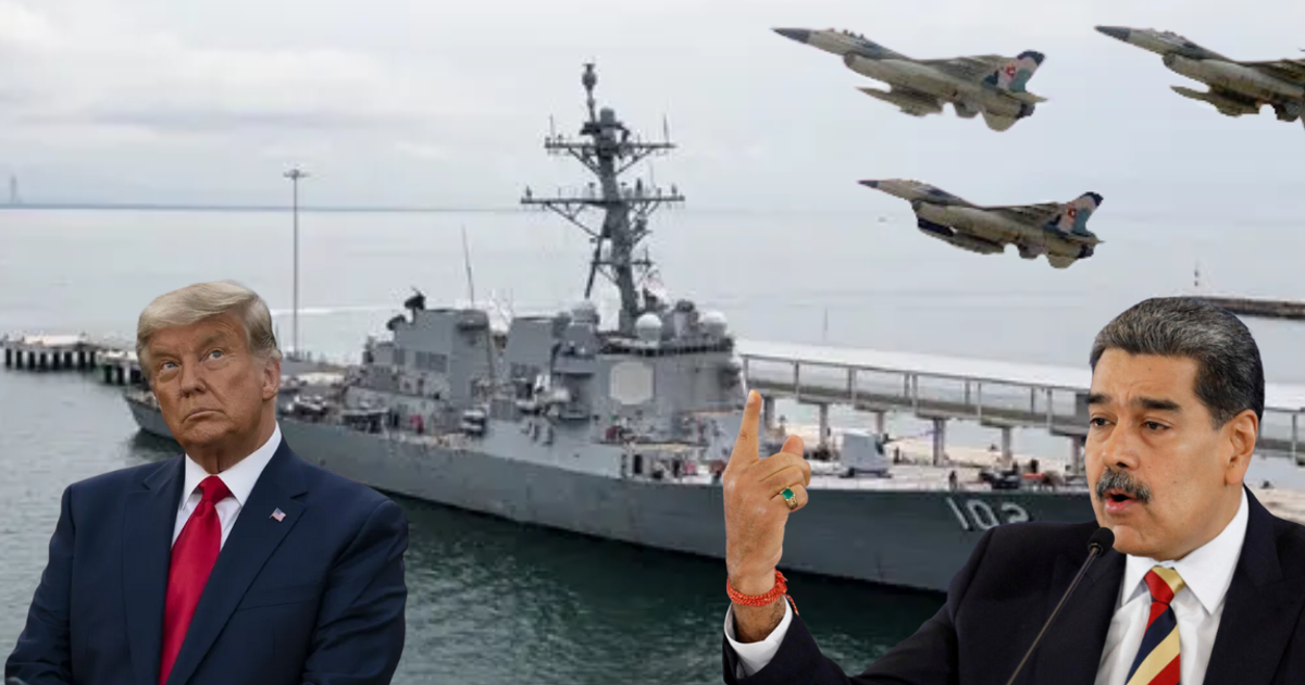 Estados Unidos acusa a Venezuela de ‘provocación’ tras volar aviones militares sobre buques estadounidenses