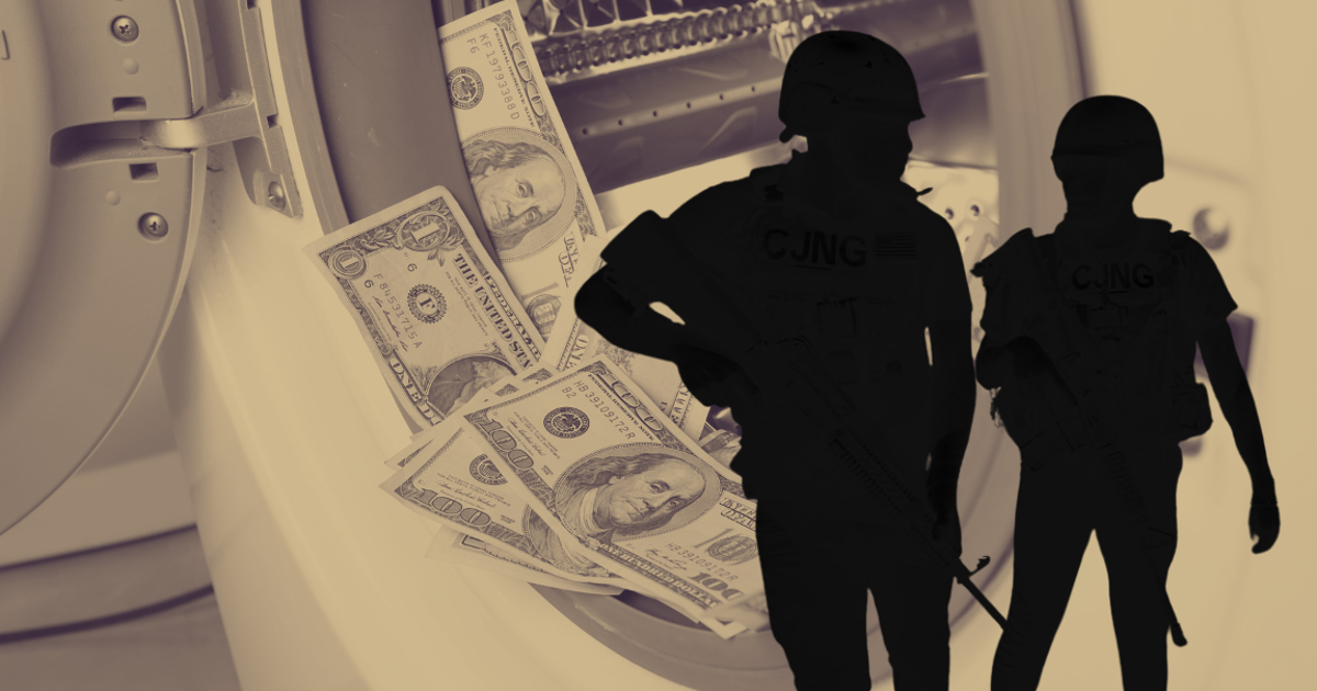 Criptomonedas y conciertos: las nuevas herramientas de lavado de dinero de los cárteles mexicanos