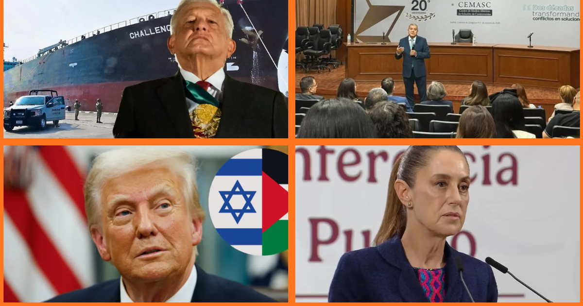 Las noticias más importantes del 8 de octubre en México