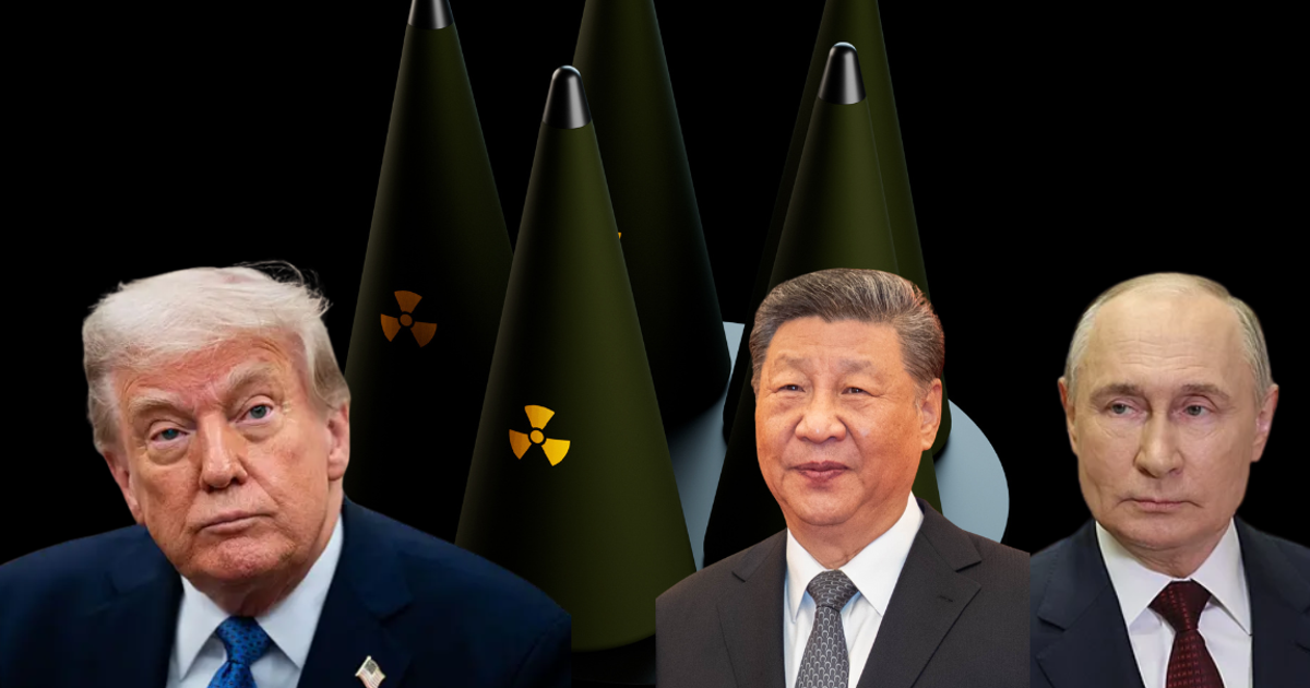 Trump ordenó la preparación de pruebas con armas nucleares en los Estados Unidos