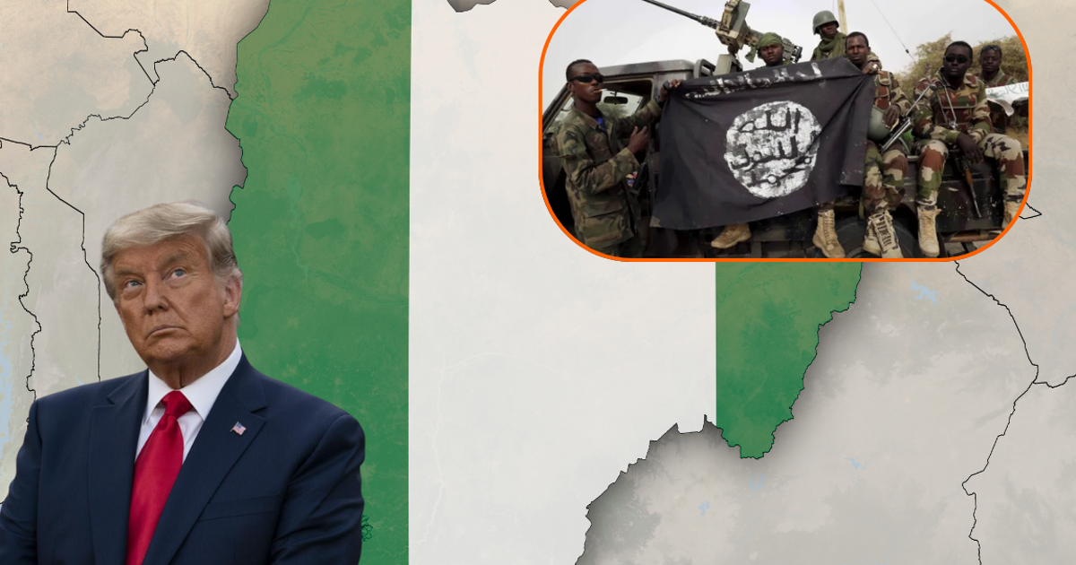 Trump amenaza a Nigeria con intervención militar tras presunta ‘persecución cristiana’ por grupos terroristas